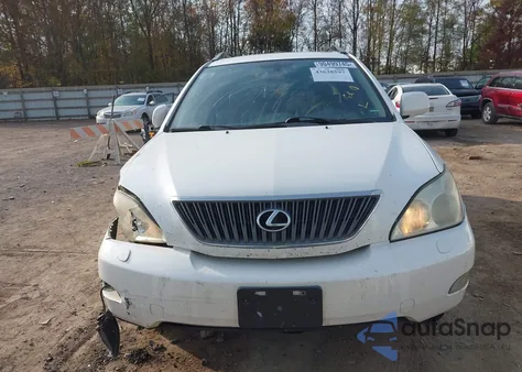 2007 Lexus Rx 350 z USA, uszkodzony, nr VIN 2T2GK31U07C012530
